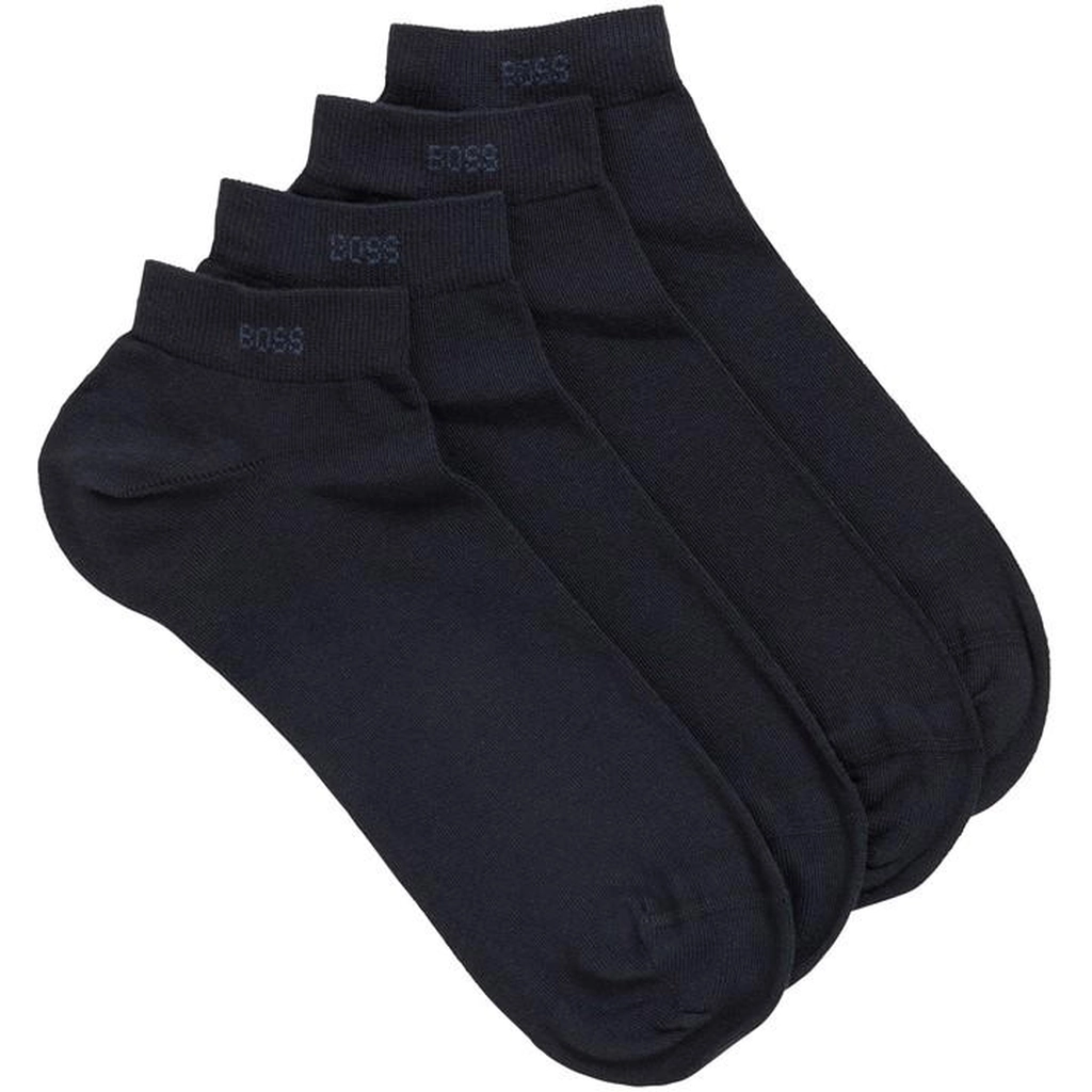 Hugo Boss 2 Pack Trainer Socks - Blue